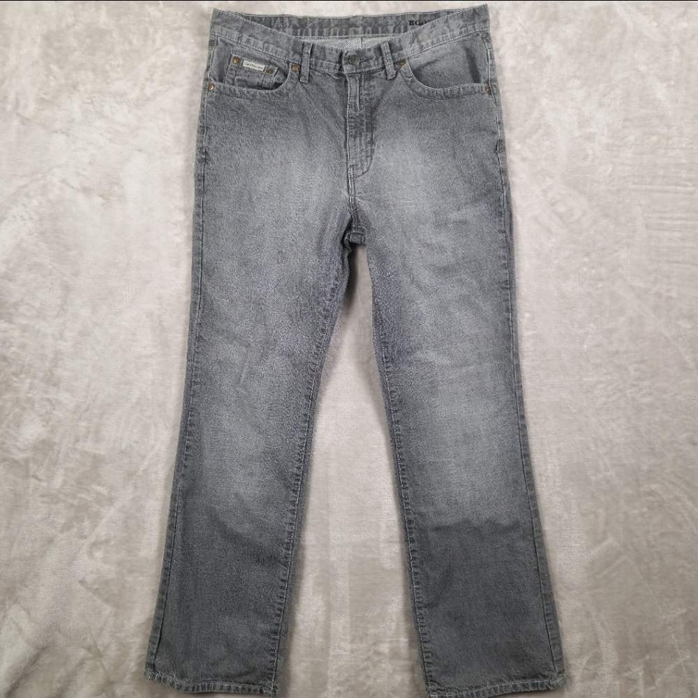 Calvin Klein Jeans Bootcut Men's Gray Jeans W34